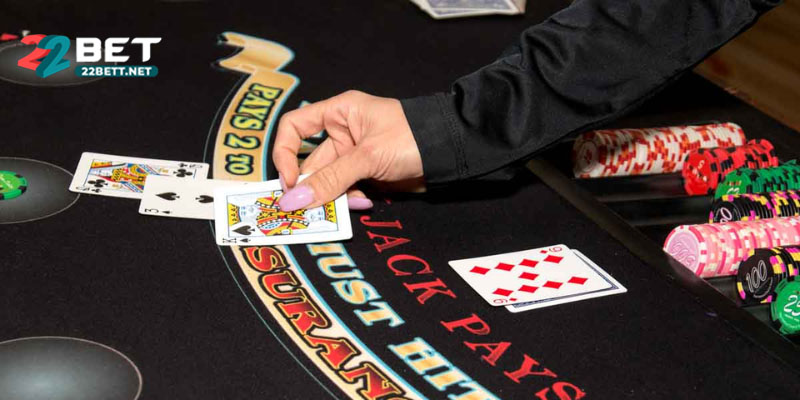 5 Mẹo Chơi Blackjack Tại 22Bet Giúp Bạn Chiến Thắng Bí Quyết Chơi Blackjack: 5 Mẹo Đơn Giản Mà Hiệu Quả Không Ngờ