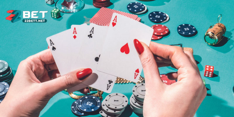 Luật Chơi Poker 22Bet: Hướng Dẫn Cơ Bản Chi Tiết Cho Người Mới Luật Chơi Poker Cơ Bản Dành Cho Người Mới Bắt Đầu