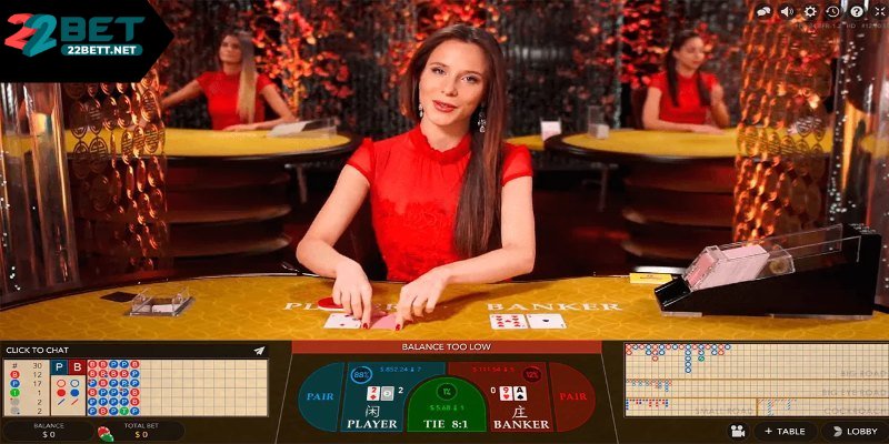 Chơi Baccarat hấp dẫn thắng lớn