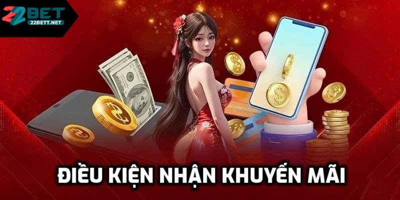 Điều kiện cần nhớ khi nhận ưu đãi