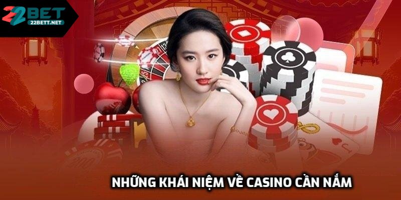 Những khái niệm về casino cần nắm
